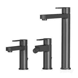 Paffoni Ringo West set